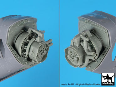 Blackdog BDOA48149 1:48 Sikorsky H-34 engine