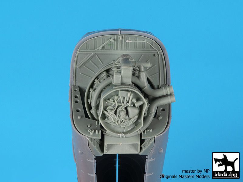 Blackdog BDOA48149 1:48 Sikorsky H-34 engine
