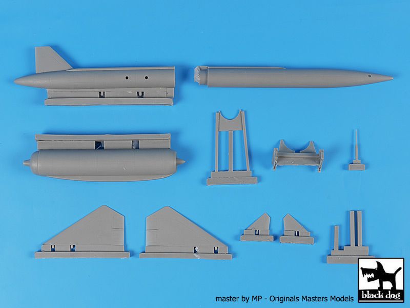 Blackdog BDOA48150 1:48 AGM-28 Hound dog