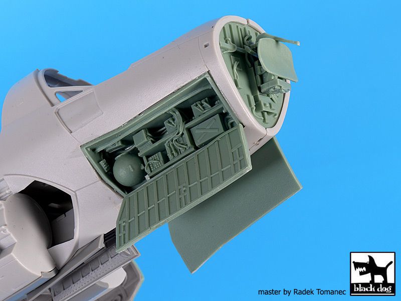 Blackdog BDOA48151 1:48 Grumman EA-6 Prowler electronics radar