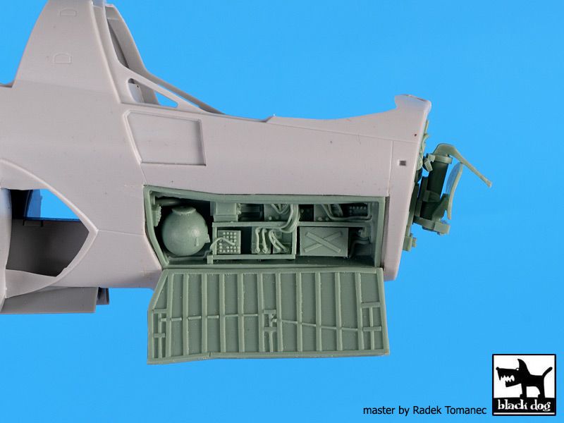 Blackdog BDOA48151 1:48 Grumman EA-6 Prowler electronics radar