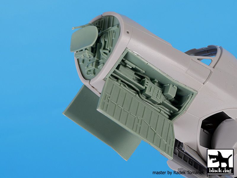 Blackdog BDOA48151 1:48 Grumman EA-6 Prowler electronics radar