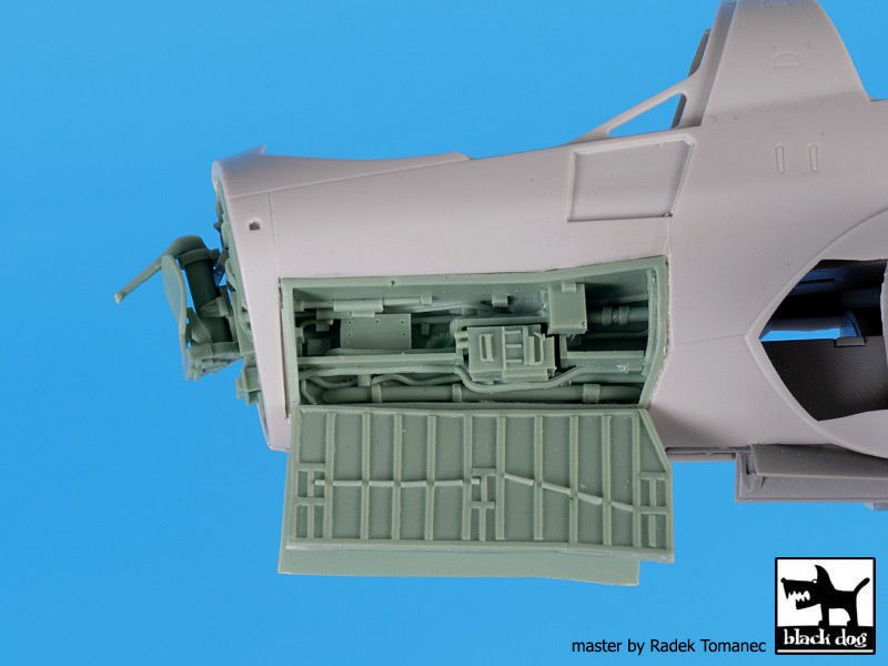 Blackdog BDOA48151 1:48 Grumman EA-6 Prowler electronics radar