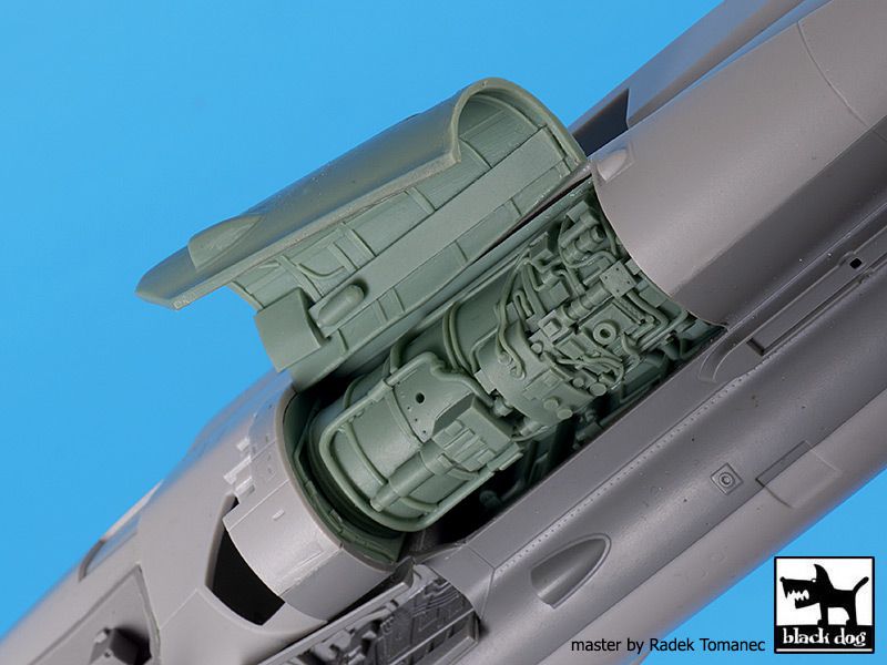 Blackdog BDOA48152 1:48 Grumman EA-6 Prowler engine