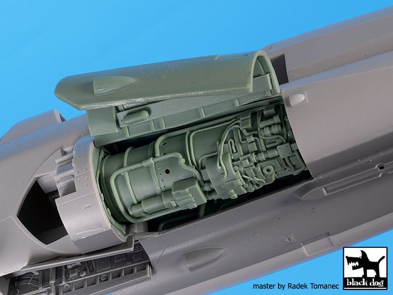Blackdog BDOA48152 1:48 Grumman EA-6 Prowler engine