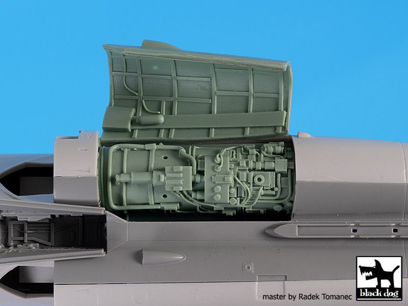 Blackdog BDOA48152 1:48 Grumman EA-6 Prowler engine