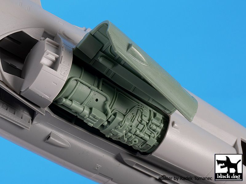Blackdog BDOA48152 1:48 Grumman EA-6 Prowler engine