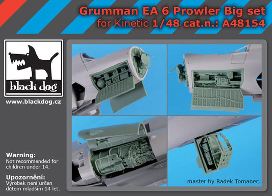 Blackdog BDOA48154 1:48 Grumman EA-6 Prowler big set
