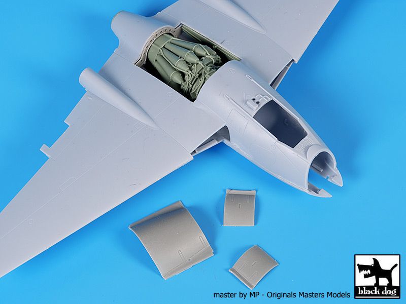 Blackdog BDOA48155 1:48 de Havilland Vampire F.3 engine