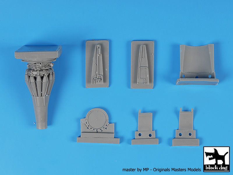 Blackdog BDOA48155 1:48 de Havilland Vampire F.3 engine