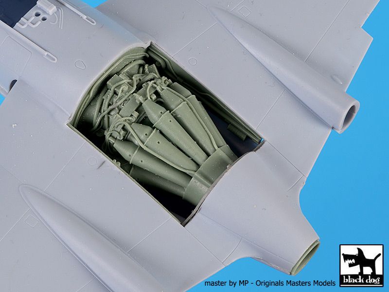 Blackdog BDOA48155 1:48 de Havilland Vampire F.3 engine