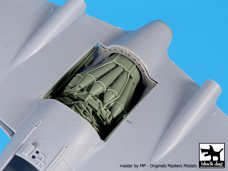Blackdog BDOA48155 1:48 de Havilland Vampire F.3 engine