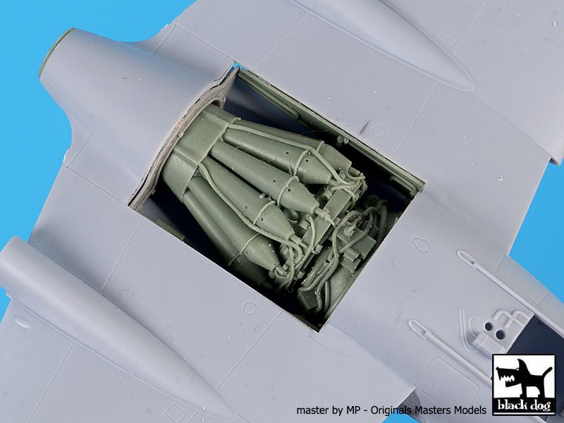 Blackdog BDOA48155 1:48 de Havilland Vampire F.3 engine