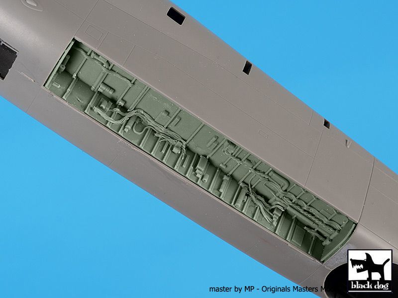 Blackdog BDOA48156 1:48 Grumman S-2 Tracker bomb bay+radar