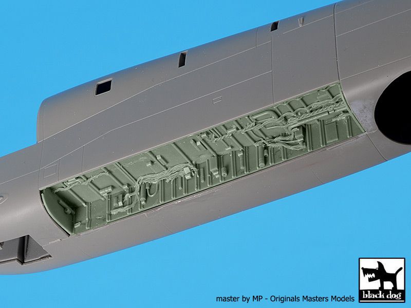 Blackdog BDOA48156 1:48 Grumman S-2 Tracker bomb bay+radar
