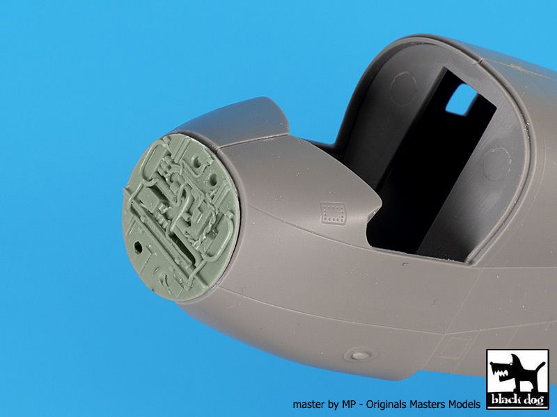 Blackdog BDOA48156 1:48 Grumman S-2 Tracker bomb bay+radar