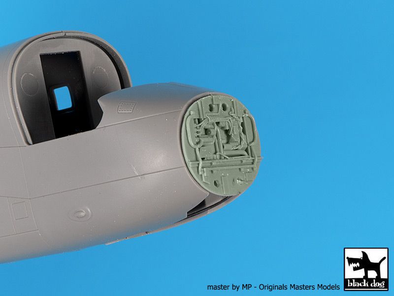 Blackdog BDOA48156 1:48 Grumman S-2 Tracker bomb bay+radar