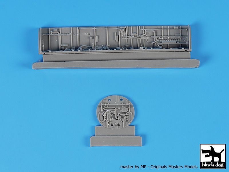 Blackdog BDOA48156 1:48 Grumman S-2 Tracker bomb bay+radar
