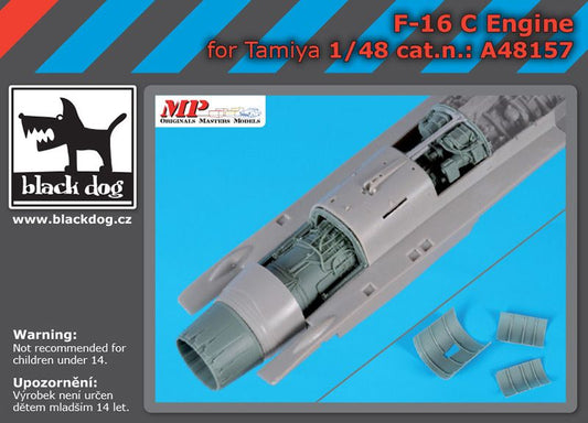 Blackdog BDOA48157 1:48 Lockheed-Martin F-16C Fighting Falcon engine