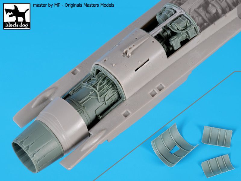 Blackdog BDOA48157 1:48 Lockheed-Martin F-16C Fighting Falcon engine