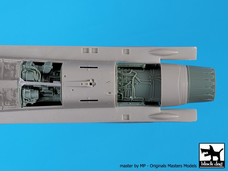 Blackdog BDOA48157 1:48 Lockheed-Martin F-16C Fighting Falcon engine