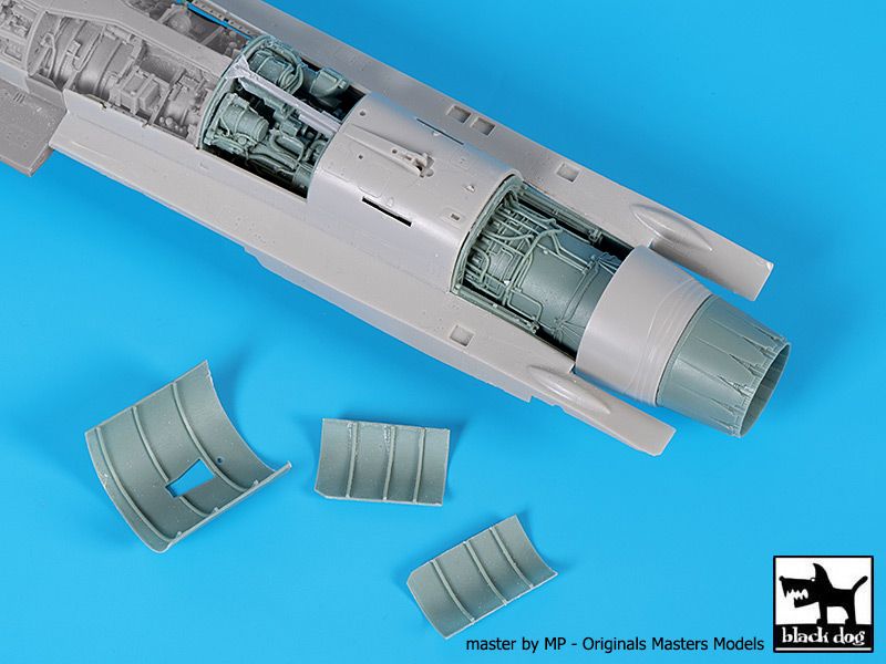 Blackdog BDOA48157 1:48 Lockheed-Martin F-16C Fighting Falcon engine