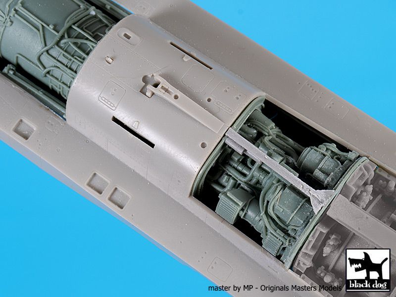 Blackdog BDOA48157 1:48 Lockheed-Martin F-16C Fighting Falcon engine