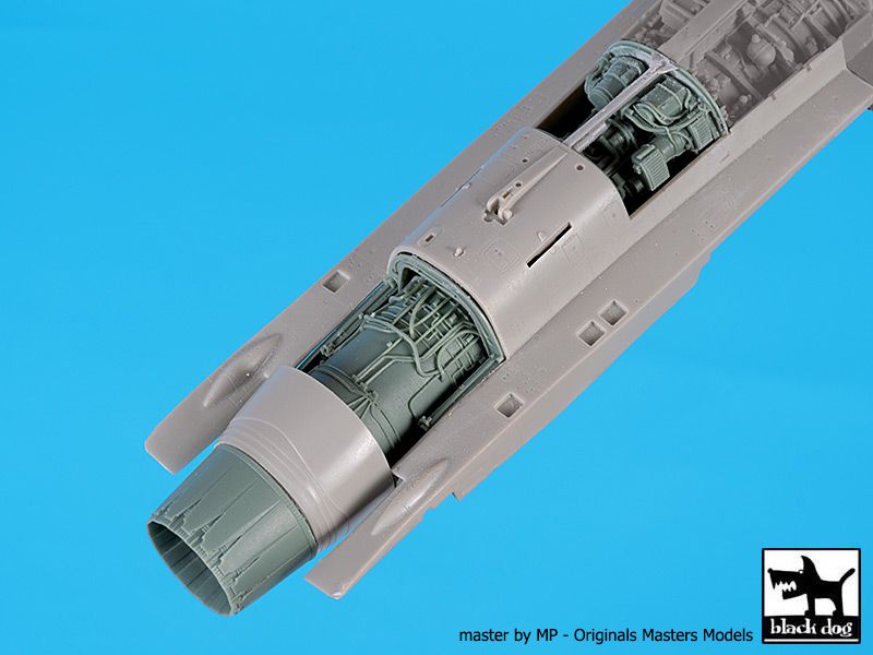 Blackdog BDOA48157 1:48 Lockheed-Martin F-16C Fighting Falcon engine