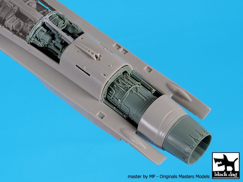 Blackdog BDOA48157 1:48 Lockheed-Martin F-16C Fighting Falcon engine