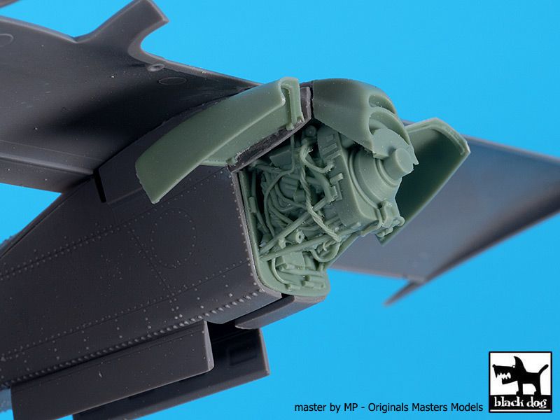 Blackdog BDOA48158 1:48 OV-10A/D Bronco Engine & Machine Guns