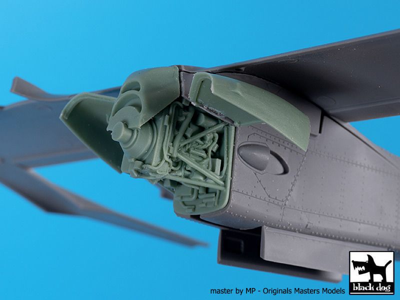 Blackdog BDOA48158 1:48 OV-10A/D Bronco Engine & Machine Guns