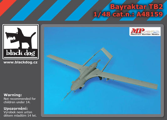 Blackdog BDOA48159 1:48 Bayraktar TB2 Turkish Drone