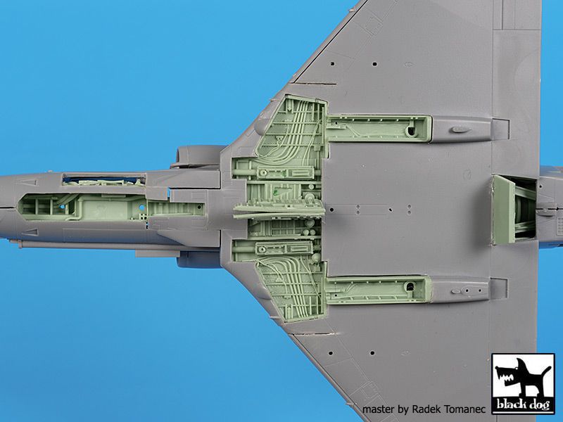 Blackdog BDOA48160 1:48 Douglas A-4 Skyhawk wheel bays + engine