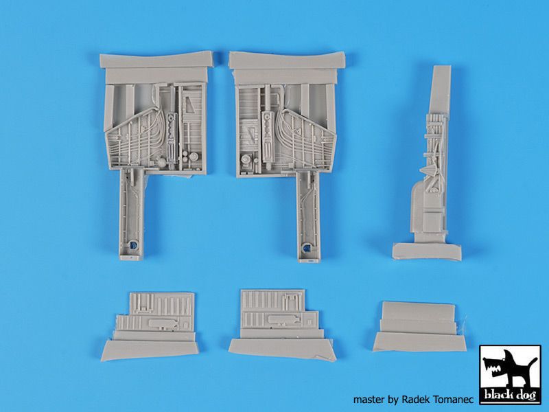 Blackdog BDOA48160 1:48 Douglas A-4 Skyhawk wheel bays + engine