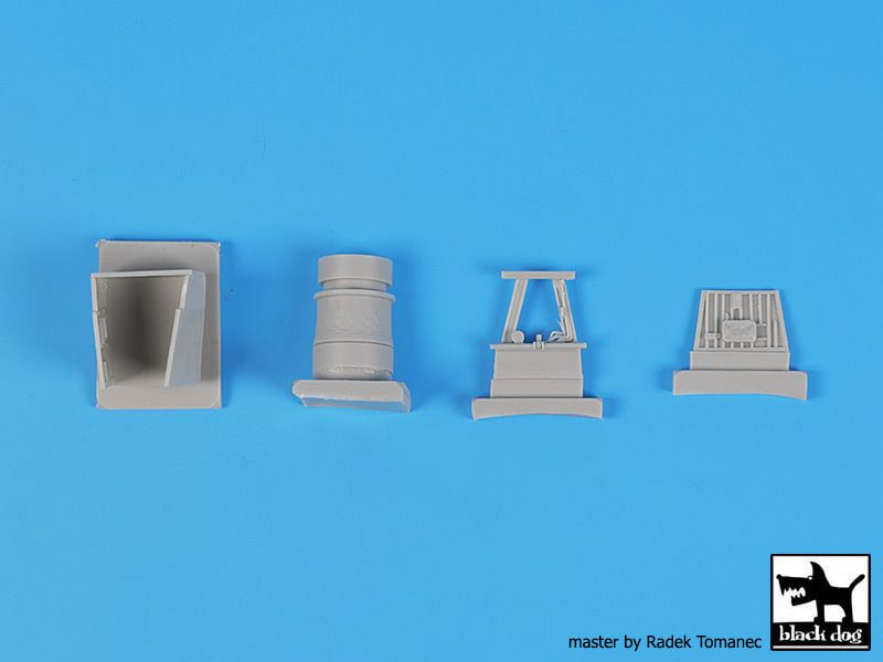 Blackdog BDOA48160 1:48 Douglas A-4 Skyhawk wheel bays + engine