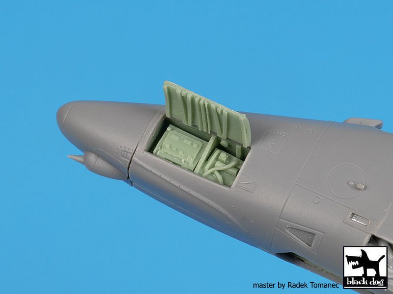 Blackdog BDOA48161 1:48 Douglas A-4 Skyhawk electronics + spine