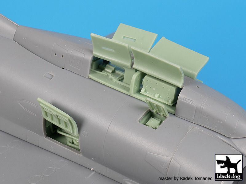 Blackdog BDOA48161 1:48 Douglas A-4 Skyhawk electronics + spine