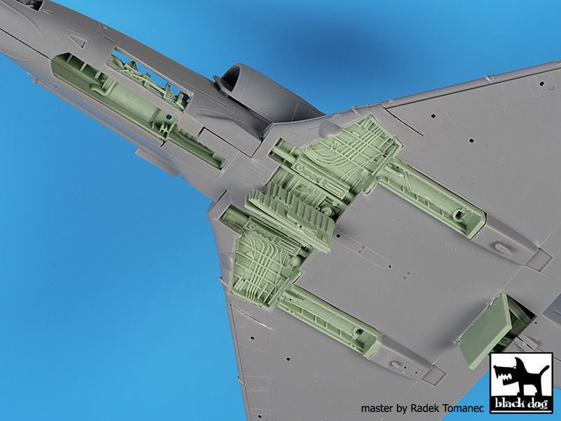 Blackdog BDOA48162 1:48 Douglas A-4 Skyhawk big set
