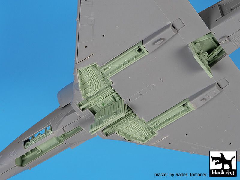 Blackdog BDOA48162 1:48 Douglas A-4 Skyhawk big set