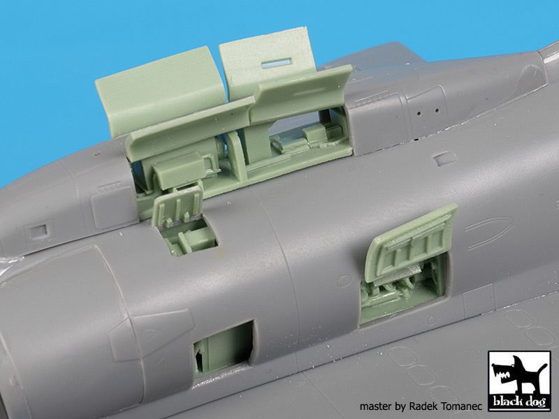 Blackdog BDOA48162 1:48 Douglas A-4 Skyhawk big set