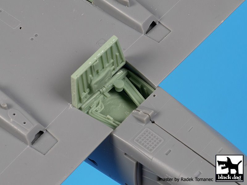 Blackdog BDOA48162 1:48 Douglas A-4 Skyhawk big set