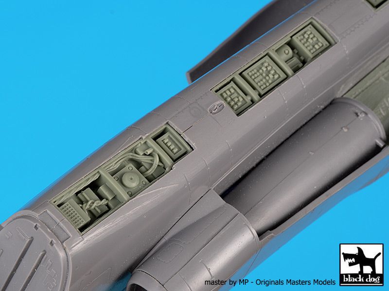 Blackdog BDOA48164 1:48 Sukhoi Su-25 engine + spine