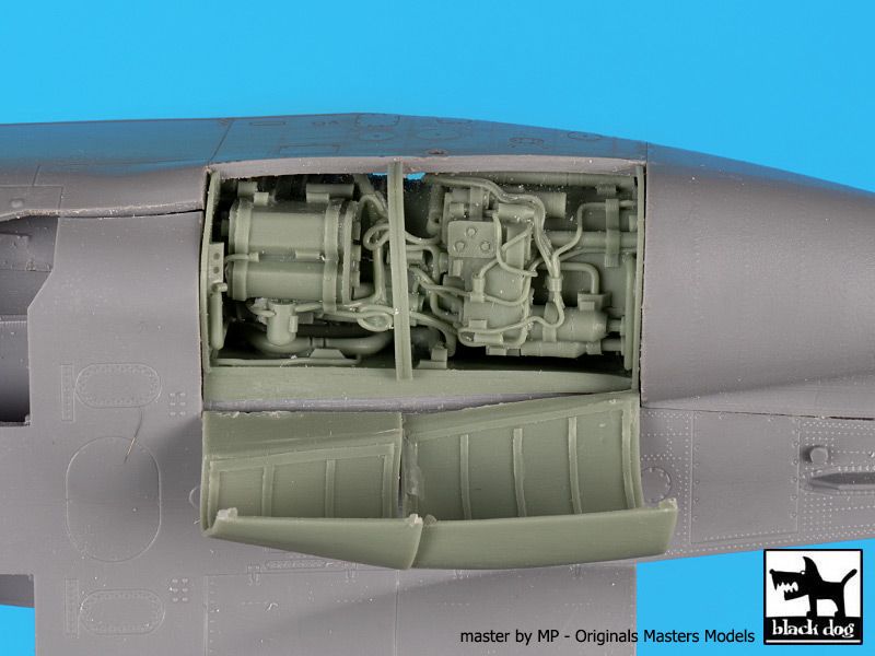 Blackdog BDOA48164 1:48 Sukhoi Su-25 engine + spine
