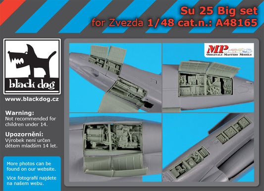 Blackdog BDOA48165 1:48 Sukhoi Su-25 Big set