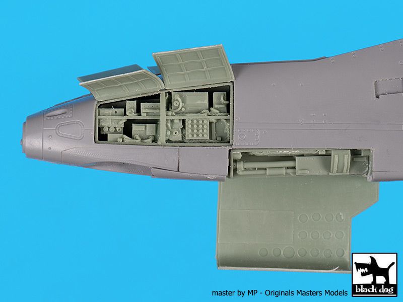Blackdog BDOA48165 1:48 Sukhoi Su-25 Big set