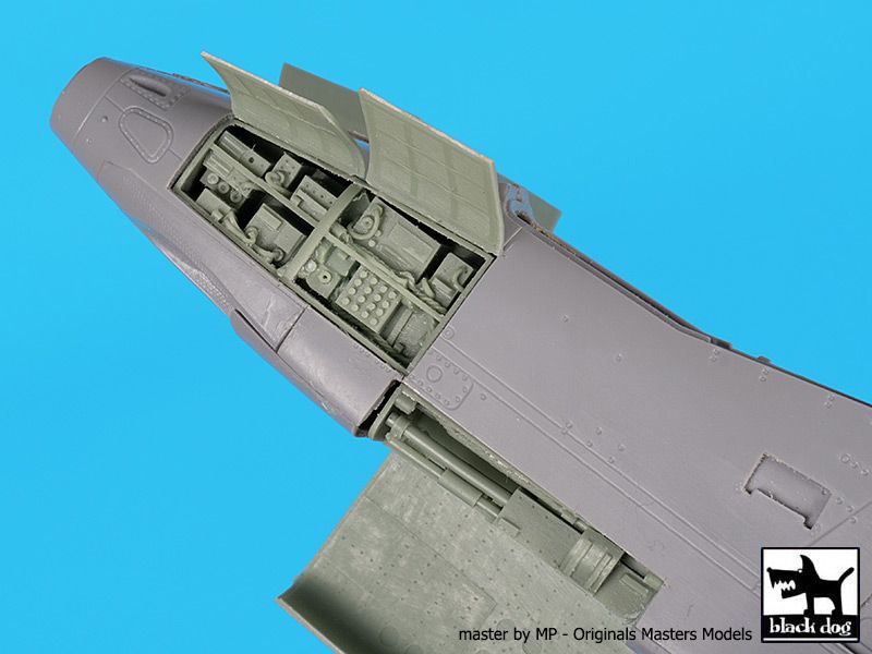 Blackdog BDOA48165 1:48 Sukhoi Su-25 Big set