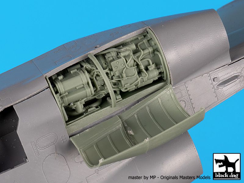 Blackdog BDOA48165 1:48 Sukhoi Su-25 Big set