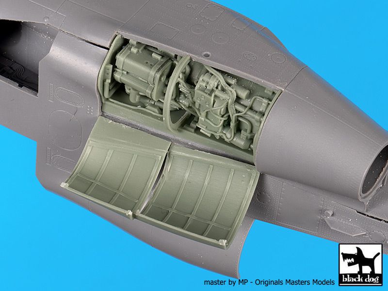 Blackdog BDOA48165 1:48 Sukhoi Su-25 Big set