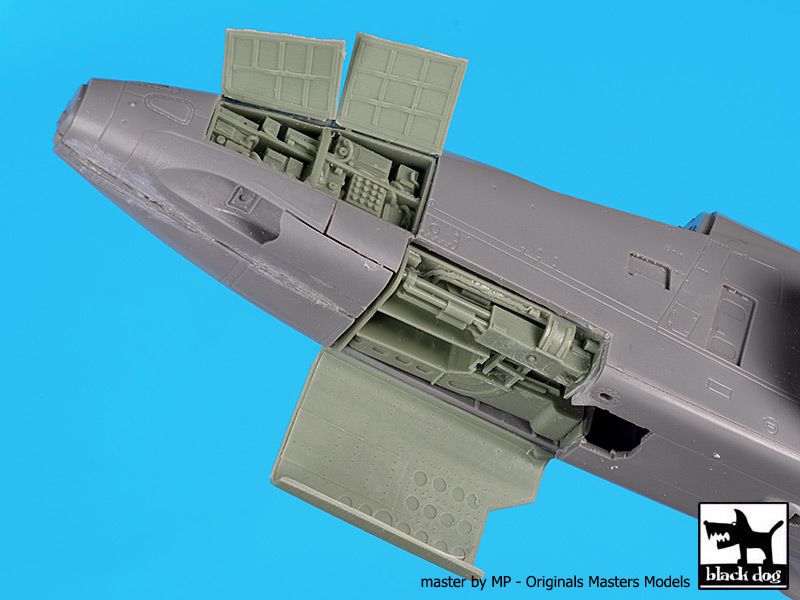 Blackdog BDOA48165 1:48 Sukhoi Su-25 Big set