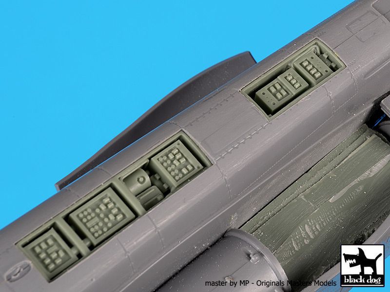 Blackdog BDOA48165 1:48 Sukhoi Su-25 Big set
